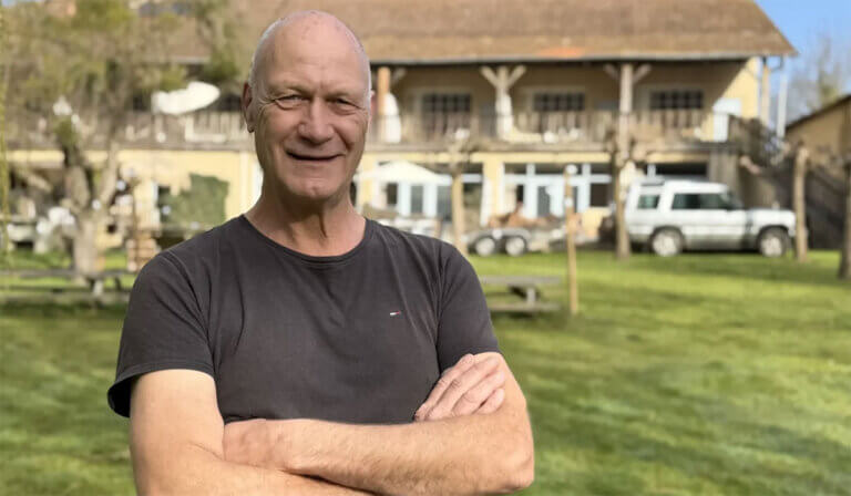 Rob Kamphuis, deelnemer B&B Vol Liefde 2025 - Frankrijk, eigenaar Pyrenees Passions in Estadens (RTL)