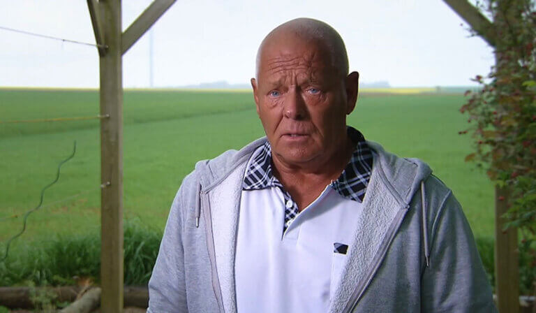 Rob in aflevering 13 van B&B Vol Liefde 2025.