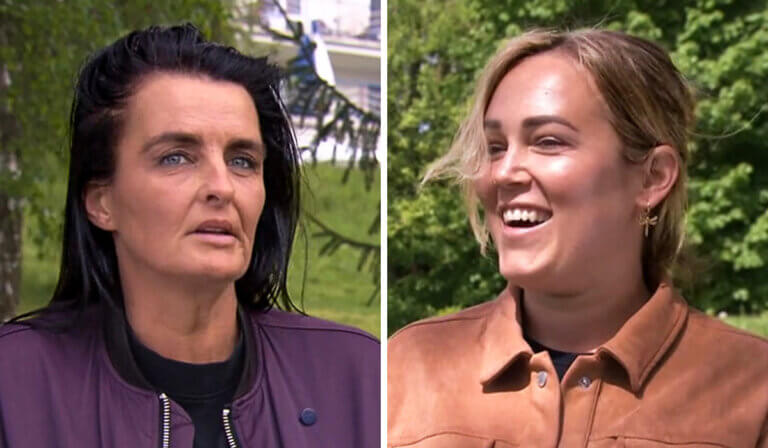 Shirley uit s'Gravenzande, Westland (links) en Renske uit Ovezande, Zeeland (rechts) in B&B Vol Liefde 2025.