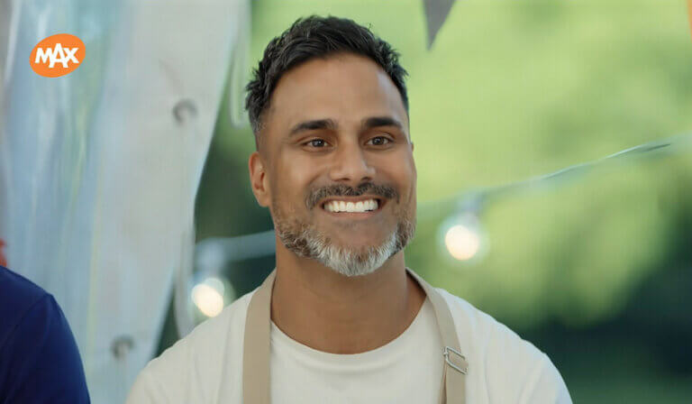 Cosmetisch arts Shai (Shailindra) is een van de kandidaten van Heel Holland Bakt 2025